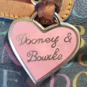 Dooney and Bourke Tassel Tote